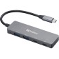 Sandberg USB-C to 2xUSB-A + 2xUSB-C Hub